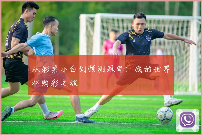 从彩票小白到预测冠军：我的世界杯购彩之旅